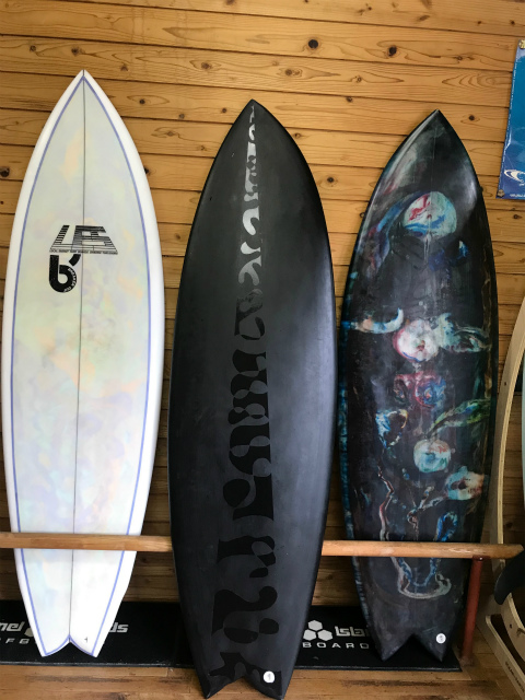 SHARPEYE SURFBOARDS シャープアイサーフボード/ SOLE 6'6 マーブル 